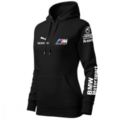 Damska bluza BMW M Automotive - Czarny