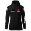 Damska bluza motocyklowa Suzuki-Moto - czarna - Rozmiar: M