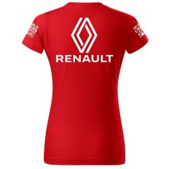Koszulka Damska Renalt New - Czerwona