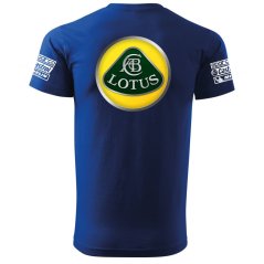 Koszulka Męski Lotus - Niebieski