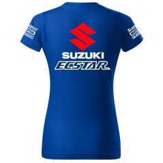 T-shirt Damski Suzuki - Niebieski