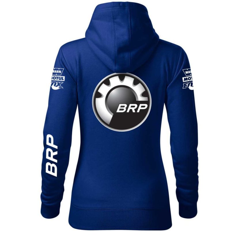 Damska bluza motocyklowa BRP - niebieski - Rozmiar: S