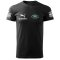 T-shirt Męski Land Rover - Czarny