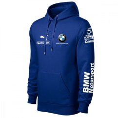 Autóipari Férfi Kapucnis BMW - Kék
