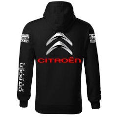 Męska bluza samochodowa Citroën - Czarny