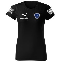 Női Póló Lancia - Fekete