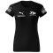T-shirt Damski TT Isle of Man - Czarny