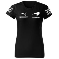 T-shirt Damski Mclaren - Czarny