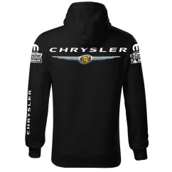 Autóipari Férfi Kapucnis Chrysler - Fekete