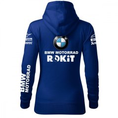 Damska bluza motocyklowa BMW Motorrad - Niebieski