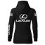 Automobilová Dámská Mikina Lexus - Černá - Velikost: 2XL