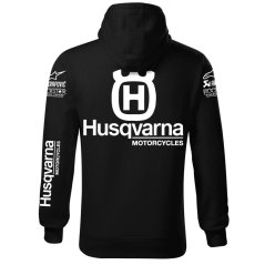 Męska bluza motocyklowa Husqvarna - czarny